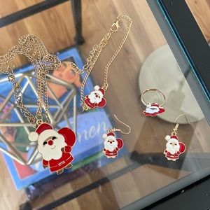 Santa Jewelry Set